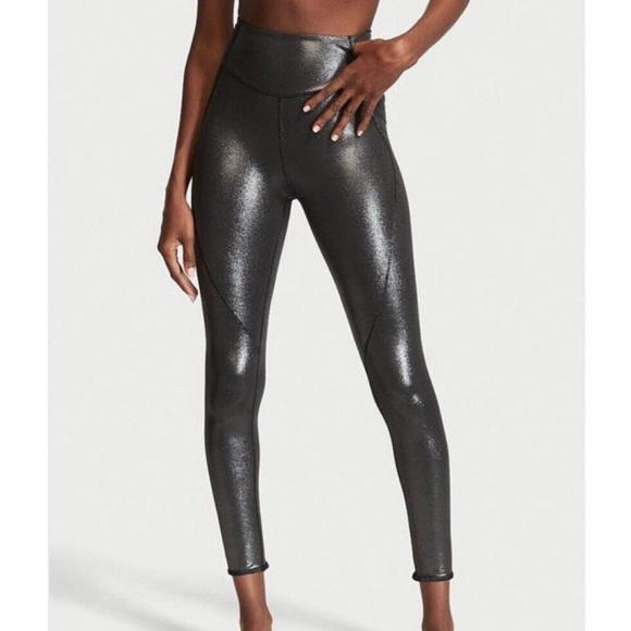 Victoria's Secret Sweat On Point Shine Legging NWT - Picture 1 of 10